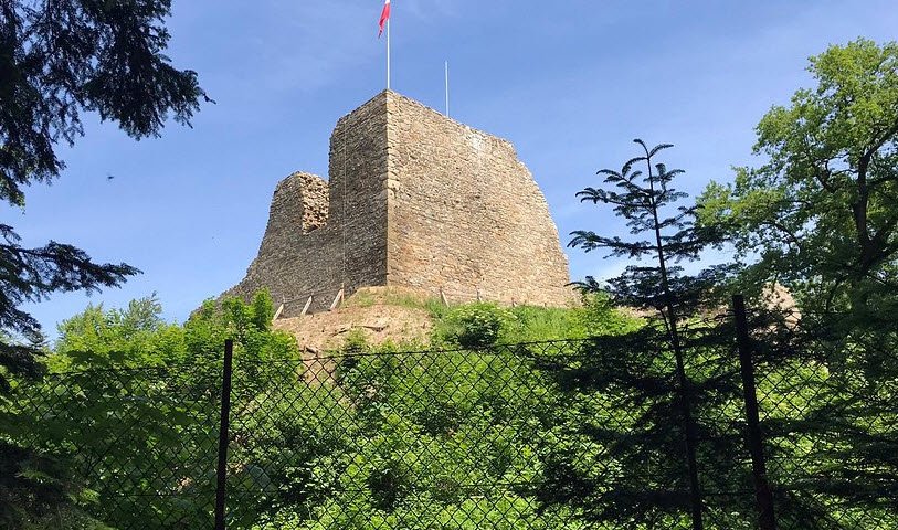 Lanckorona Castle, Poland